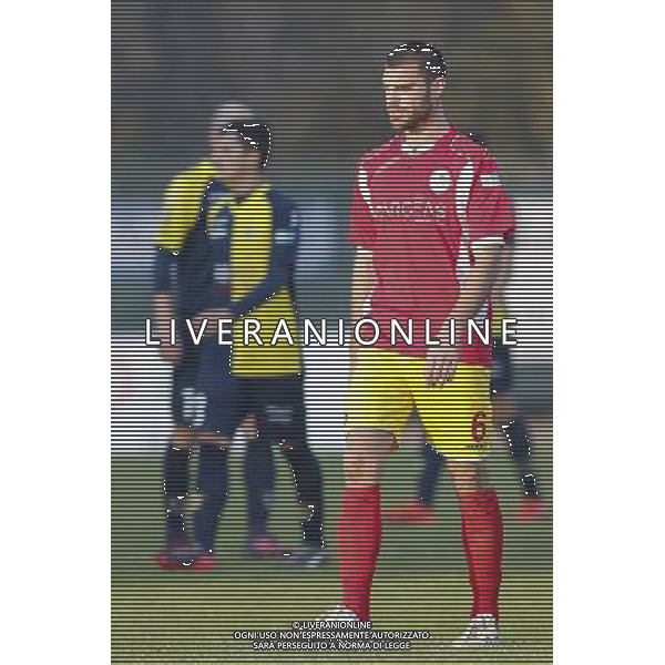 SANTARCANGELO vs ALBINOLEFFE Campionato Lega Pro 19Âª giornata Girone B 18/12/2016 nella foto: MAGLI ANTONIO Â©CLAUDIO ZAMAGNI/AGENZIA ALDO LIVERANI S.A.S.