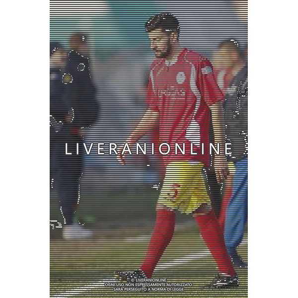 SANTARCANGELO vs ALBINOLEFFE Campionato Lega Pro 19Âª giornata Girone B 18/12/2016 nella foto: ZAFFAGNININ ANDREA Â©CLAUDIO ZAMAGNI/AGENZIA ALDO LIVERANI S.A.S.