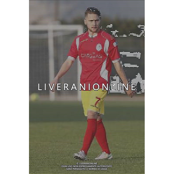 SANTARCANGELO vs ALBINOLEFFE Campionato Lega Pro 19Âª giornata Girone B 18/12/2016 nella foto: GONZI JURI Â©CLAUDIO ZAMAGNI/AGENZIA ALDO LIVERANI S.A.S.