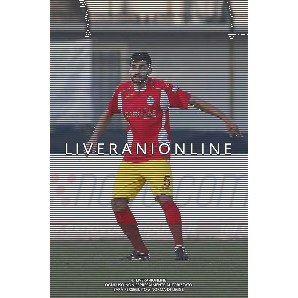 SANTARCANGELO vs ALBINOLEFFE Campionato Lega Pro 19Âª giornata Girone B 18/12/2016 nella foto: ZAFFAGNININ ANDREA Â©CLAUDIO ZAMAGNI/AGENZIA ALDO LIVERANI S.A.S.