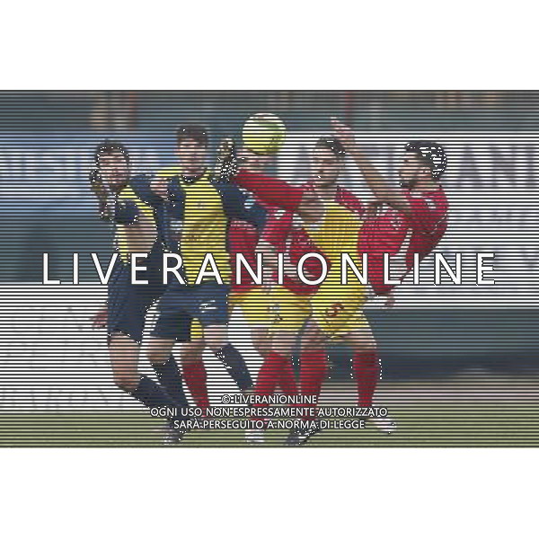 SANTARCANGELO vs ALBINOLEFFE Campionato Lega Pro 19Âª giornata Girone B 18/12/2016 nella foto: ZAFFAGNININ ANDREA Â©CLAUDIO ZAMAGNI/AGENZIA ALDO LIVERANI S.A.S.