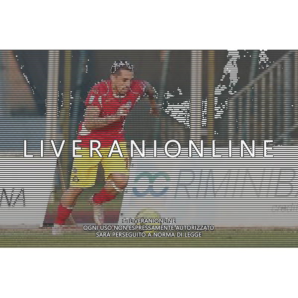 SANTARCANGELO vs ALBINOLEFFE Campionato Lega Pro 19Âª giornata Girone B 18/12/2016 nella foto: GIORGIONE CARMINE Â©CLAUDIO ZAMAGNI/AGENZIA ALDO LIVERANI S.A.S.