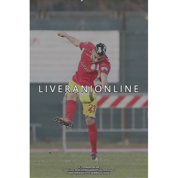 SANTARCANGELO vs ALBINOLEFFE Campionato Lega Pro 19Âª giornata Girone B 18/12/2016 nella foto: GUERRIERA MARCO Â©CLAUDIO ZAMAGNI/AGENZIA ALDO LIVERANI S.A.S.
