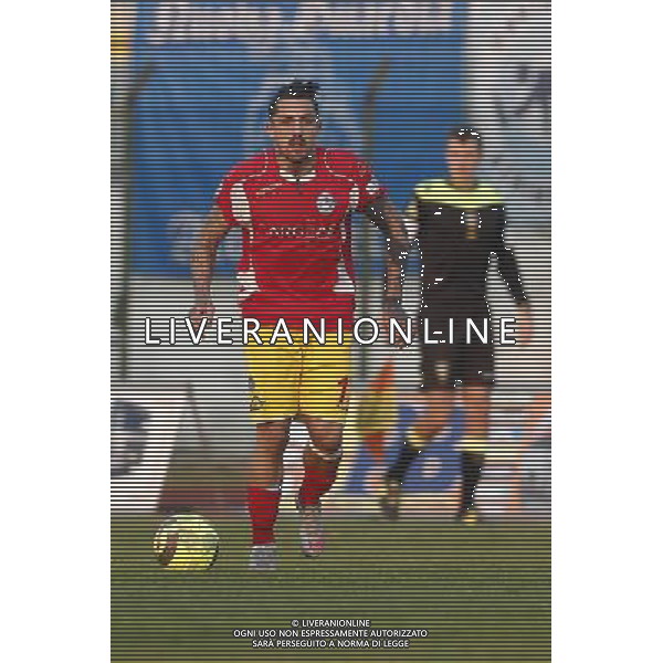 SANTARCANGELO vs ALBINOLEFFE Campionato Lega Pro 19Âª giornata Girone B 18/12/2016 nella foto: GIORGIONE CARMINE Â©CLAUDIO ZAMAGNI/AGENZIA ALDO LIVERANI S.A.S.
