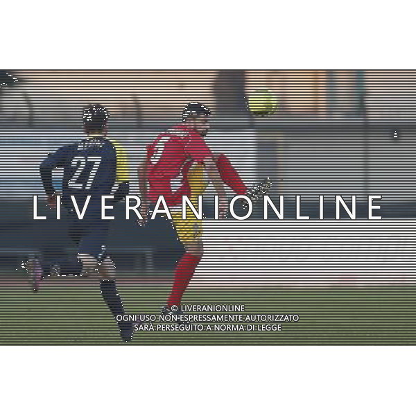 SANTARCANGELO vs ALBINOLEFFE Campionato Lega Pro 19Âª giornata Girone B 18/12/2016 nella foto: ZAFFAGNINI ANDREA Â©CLAUDIO ZAMAGNI/AGENZIA ALDO LIVERANI S.A.S.