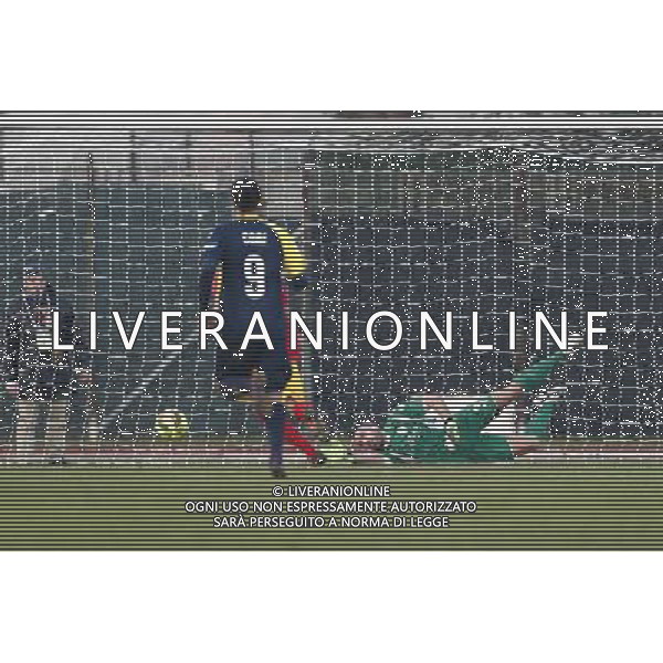 SANTARCANGELO vs ALBINOLEFFE Campionato Lega Pro 19Âª giornata Girone B 18/12/2016 nella foto: IL GOAL DELL\' 1 A 0 Â©CLAUDIO ZAMAGNI/AGENZIA ALDO LIVERANI S.A.S.