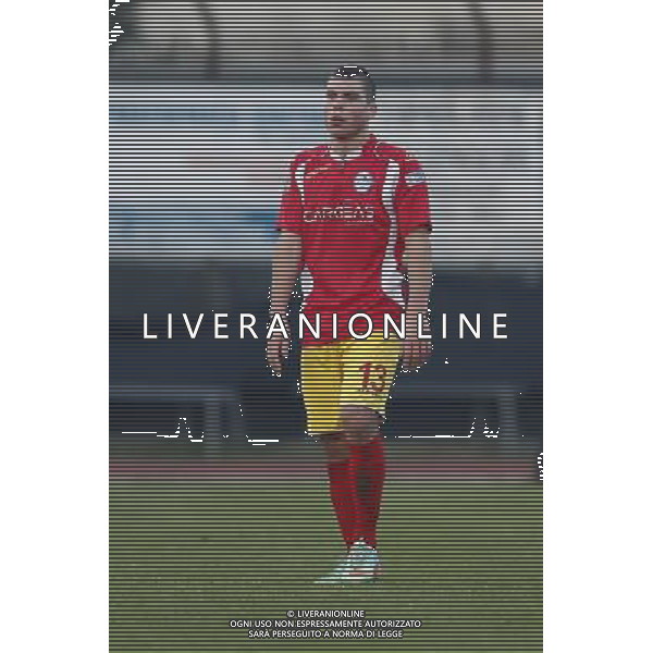 SANTARCANGELO vs ALBINOLEFFE Campionato Lega Pro 19Âª giornata Girone B 18/12/2016 nella foto: AGNELLO FRANCESCO Â©CLAUDIO ZAMAGNI/AGENZIA ALDO LIVERANI S.A.S.