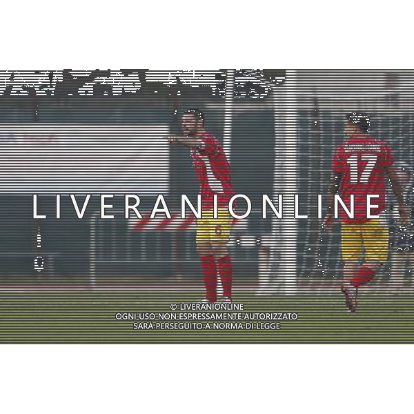 SANTARCANGELO vs ALBINOLEFFE Campionato Lega Pro 19Âª giornata Girone B 18/12/2016 nella foto: MAGLI ANTONIO E GIORGIONE CARMINE Â©CLAUDIO ZAMAGNI/AGENZIA ALDO LIVERANI S.A.S.