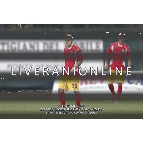 SANTARCANGELO vs ALBINOLEFFE Campionato Lega Pro 19Âª giornata Girone B 18/12/2016 nella foto: MINELLI SIMONE Â©CLAUDIO ZAMAGNI/AGENZIA ALDO LIVERANI S.A.S.
