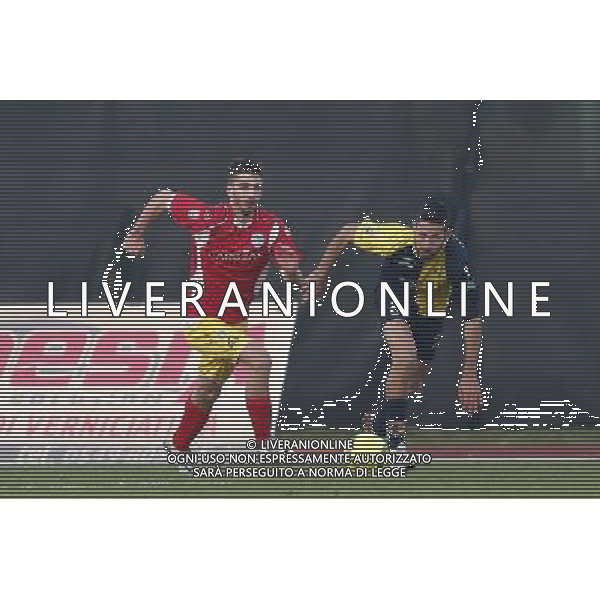 SANTARCANGELO vs ALBINOLEFFE Campionato Lega Pro 19Âª giornata Girone B 18/12/2016 nella foto: ANASTASIO ARMANDO VALENTINI MICHELE Â©CLAUDIO ZAMAGNI/AGENZIA ALDO LIVERANI S.A.S.
