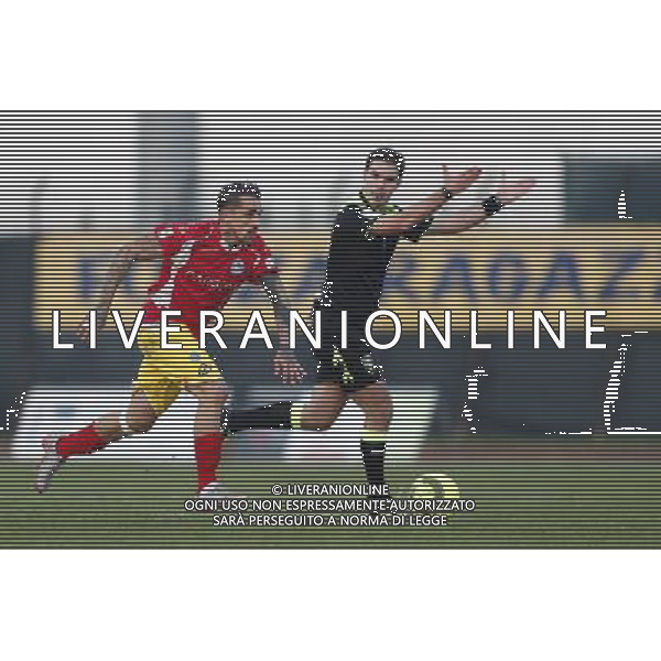 SANTARCANGELO vs ALBINOLEFFE Campionato Lega Pro 19Âª giornata Girone B 18/12/2016 nella foto: GIORGIONE CARMINE Â©CLAUDIO ZAMAGNI/AGENZIA ALDO LIVERANI S.A.S.