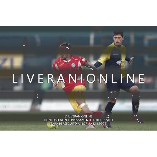SANTARCANGELO vs ALBINOLEFFE Campionato Lega Pro 19Âª giornata Girone B 18/12/2016 nella foto: GIORGIONE CARMINE Â©CLAUDIO ZAMAGNI/AGENZIA ALDO LIVERANI S.A.S.