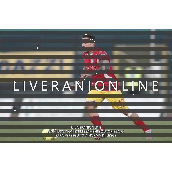 SANTARCANGELO vs ALBINOLEFFE Campionato Lega Pro 19Âª giornata Girone B 18/12/2016 nella foto: GIORGIONE CARMINE Â©CLAUDIO ZAMAGNI/AGENZIA ALDO LIVERANI S.A.S