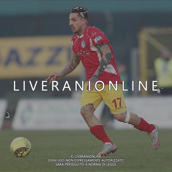 SANTARCANGELO vs ALBINOLEFFE Campionato Lega Pro 19Âª giornata Girone B 18/12/2016 nella foto: GIORGIONE CARMINE Â©CLAUDIO ZAMAGNI/AGENZIA ALDO LIVERANI S.A.S
