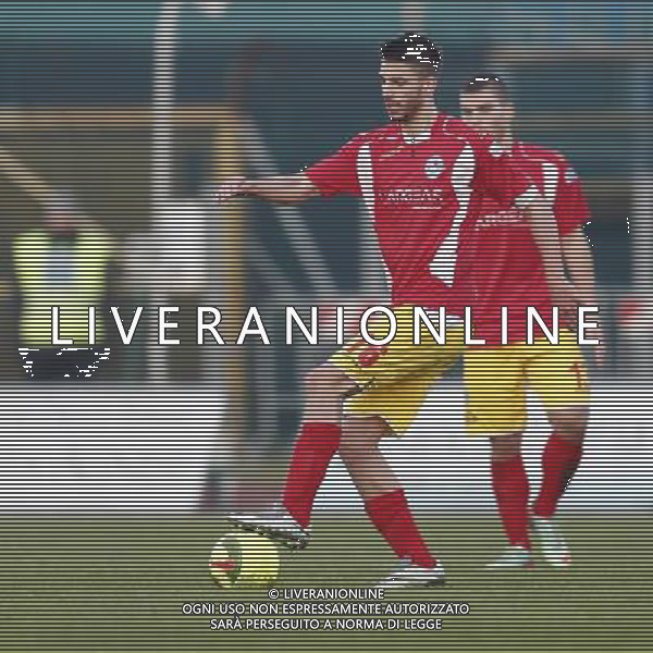 SANTARCANGELO vs ALBINOLEFFE Campionato Lega Pro 19Âª giornata Girone B 18/12/2016 nella foto: ANASTASIO ARMANDO Â©CLAUDIO ZAMAGNI/AGENZIA ALDO LIVERANI S.A.S.