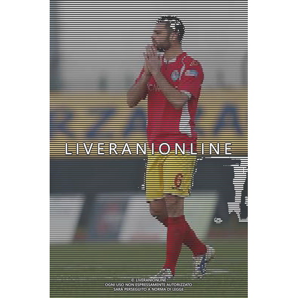 SANTARCANGELO vs ALBINOLEFFE Campionato Lega Pro 19Âª giornata Girone B 18/12/2016 nella foto: MAGLI ANTONIO Â©CLAUDIO ZAMAGNI/AGENZIA ALDO LIVERANI S.A.S.