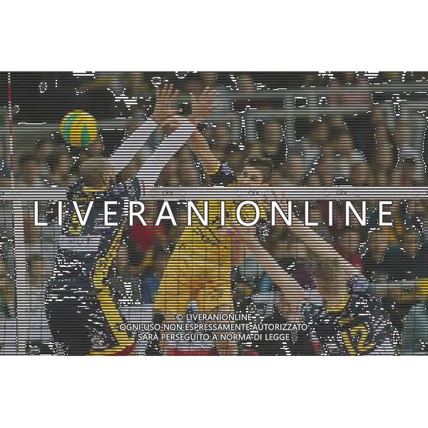 20.12.2016 LODZ , ATLAS ARENA , 2017 CEV LIGA MISTRZOW SIATKOWKA MEZCZYZN ( 2017 CEV VOLLEYBALL CHAMPIONS LEAGUE MEN ) MECZ (GAME) PGE SKRA BELCHATOW - AZIMUT MODENA NZ EARVIN NGAPETH, NIKOLAY PENCZEV, MAXWELL PHILIP HOLT FOTO RADOSLAW JOZWIAK / CYFRASPORT / NEWSPIX.PL --- Newspix.pl ag aldo liverani sas only italy *** Local Caption *** www.newspix.pl mail us: info@newspix.pl call us: 0048 022 23 22 222 --- Polish Picture Agency by Ringier Axel Springer Poland