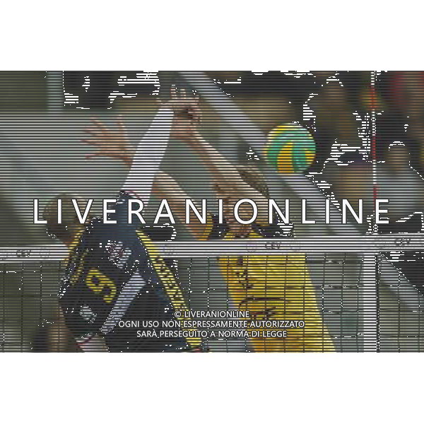 20.12.2016 LODZ , ATLAS ARENA , 2017 CEV LIGA MISTRZOW SIATKOWKA MEZCZYZN ( 2017 CEV VOLLEYBALL CHAMPIONS LEAGUE MEN ) MECZ (GAME) PGE SKRA BELCHATOW - AZIMUT MODENA NZ ARTUR SZALPUK, EARVIN NGAPETH FOTO RADOSLAW JOZWIAK / CYFRASPORT / NEWSPIX.PL --- Newspix.pl ag aldo liverani sas only italy