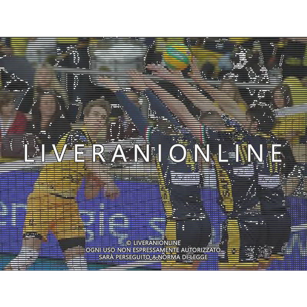 2016.12.20 LODZ ATLAS ARENA MECZ SIATKOWKA LIGA MISTRZOW CEV VOLLEYBALL CHAMPIONS LEAGUE GKS BELCHATOW vs AZIMUT MODENA N/Z ARTUR SZALPUK FOTO: ARTUR KRASZEWSKI /APPA/ / NEWSPIX.PL --- Newspix.pl / NEWSPIX.PL --- Newspix.pl ag aldo liverani sas only italy *** Local Caption *** www.newspix.pl mail us: info@newspix.pl call us: 0048 022 23 22 222 --- Polish Picture Agency by Ringier Axel Springer Poland