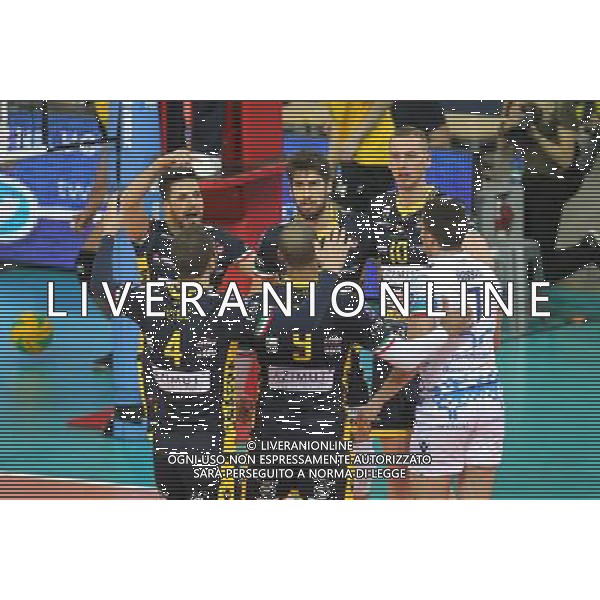 2016.12.20 LODZ ATLAS ARENA MECZ SIATKOWKA LIGA MISTRZOW CEV VOLLEYBALL CHAMPIONS LEAGUE GKS BELCHATOW vs AZIMUT MODENA N/Z SANTIAGO ORDUNA LUCA VETTORI \' MAXWELL PHILIP HOLT FOTO: ARTUR KRASZEWSKI /APPA/ / NEWSPIX.PL --- Newspix.pl / NEWSPIX.PL --- Newspix.pl ag aldo liverani sas only italy *** Local Caption *** www.newspix.pl mail us: info@newspix.pl call us: 0048 022 23 22 222 --- Polish Picture Agency by Ringier Axel Springer Poland