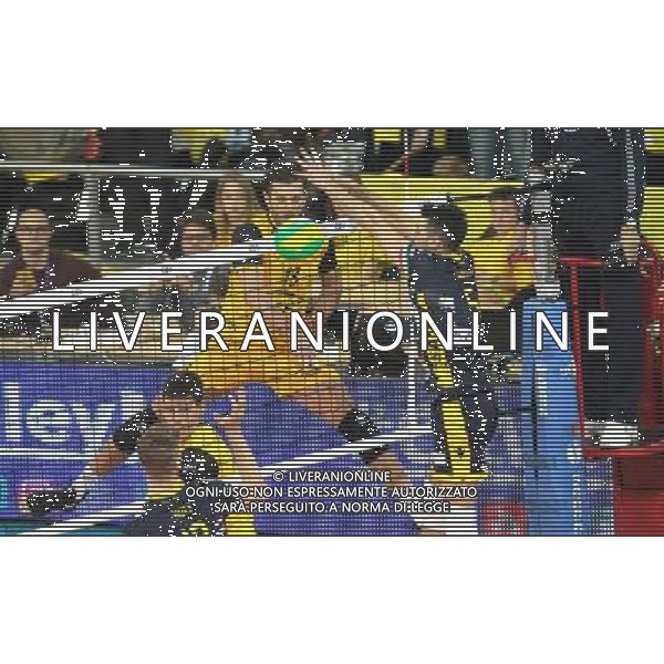 2016.12.20 LODZ ATLAS ARENA MECZ SIATKOWKA LIGA MISTRZOW CEV VOLLEYBALL CHAMPIONS LEAGUE GKS BELCHATOW vs AZIMUT MODENA N/Z MICHAL WINIARSKI FOTO: ARTUR KRASZEWSKI /APPA/ / NEWSPIX.PL --- Newspix.pl / NEWSPIX.PL --- Newspix.pl ag aldo liverani sas only italy *** Local Caption *** www.newspix.pl mail us: info@newspix.pl call us: 0048 022 23 22 222 --- Polish Picture Agency by Ringier Axel Springer Poland