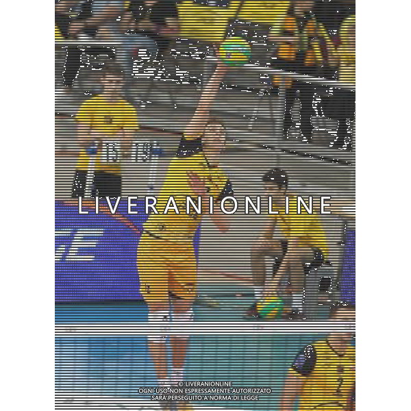 2016.12.20 LODZ ATLAS ARENA MECZ SIATKOWKA LIGA MISTRZOW CEV VOLLEYBALL CHAMPIONS LEAGUE GKS BELCHATOW vs AZIMUT MODENA N/Z ARTUR SZALPUK FOTO: ARTUR KRASZEWSKI /APPA/ / NEWSPIX.PL --- Newspix.pl / NEWSPIX.PL --- Newspix.pl ag aldo liverani sas only italy *** Local Caption *** www.newspix.pl mail us: info@newspix.pl call us: 0048 022 23 22 222 --- Polish Picture Agency by Ringier Axel Springer Poland