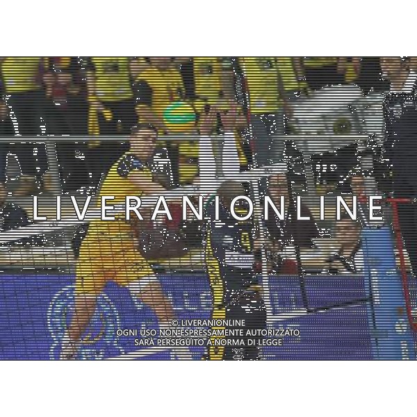 2016.12.20 LODZ ATLAS ARENA MECZ SIATKOWKA LIGA MISTRZOW CEV VOLLEYBALL CHAMPIONS LEAGUE GKS BELCHATOW vs AZIMUT MODENA N/Z MARIUSZ WLAZLY FOTO: ARTUR KRASZEWSKI /APPA/ / NEWSPIX.PL --- Newspix.pl / NEWSPIX.PL --- Newspix.pl ag aldo liverani sas only italy *** Local Caption *** www.newspix.pl mail us: info@newspix.pl call us: 0048 022 23 22 222 --- Polish Picture Agency by Ringier Axel Springer Poland