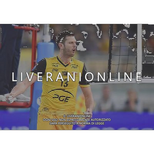 2016.12.20 Lodz Siatkowka mezczyzn Liga Swiatowa 2017 PGE Skra Belchatow - Azimut Modena N/z radosc Michal Winiarski Foto Lukasz Laskowski / PressFocus 2016.12.20 Men Volleyball 2017 CEV Volleyball Champions League PGE Skra Belchatow - Azimut Modena radosc Michal Winiarski Credit: Lukasz Laskowski / PressFocus / NEWSPIX.PL --- Newspix.pl ag aldo liverani sas only italy *** Local Caption *** www.newspix.pl mail us: info@newspix.pl call us: 0048 022 23 22 222 --- Polish Picture Agency by Ringier Axel Springer Poland