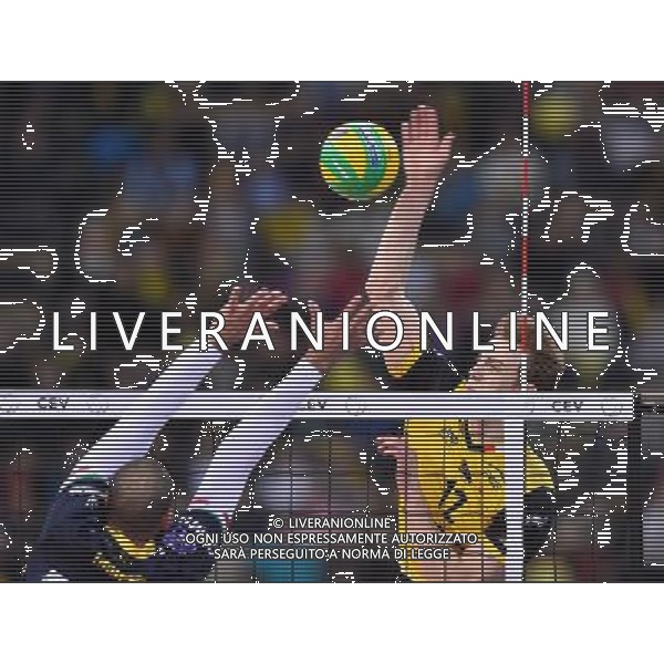 2016.12.20 Lodz Siatkowka mezczyzn Liga Swiatowa 2017 PGE Skra Belchatow - Azimut Modena N/z Earvin NGAPETH Artur Szalpuk Foto Lukasz Laskowski / PressFocus 2016.12.20 Men Volleyball 2017 CEV Volleyball Champions League PGE Skra Belchatow - Azimut Modena Earvin NGAPETH Artur Szalpuk Credit: Lukasz Laskowski / PressFocus / NEWSPIX.PL --- Newspix.pl ag aldo liverani sas only italy *** Local Caption *** www.newspix.pl mail us: info@newspix.pl call us: 0048 022 23 22 222 --- Polish Picture Agency by Ringier Axel Springer Poland