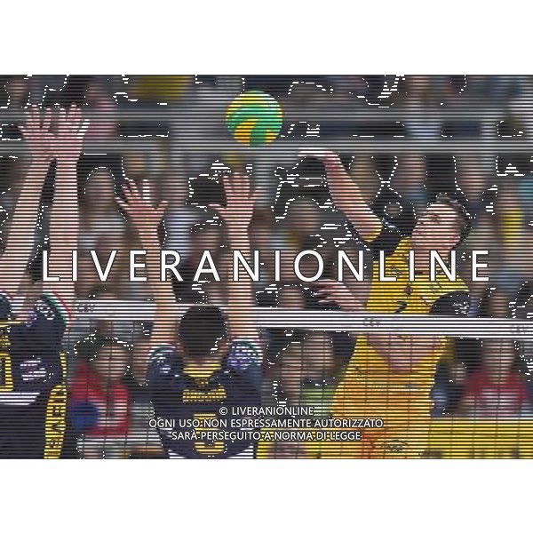2016.12.20 Lodz Siatkowka mezczyzn Liga Swiatowa 2017 PGE Skra Belchatow - Azimut Modena N/z Mariusz Wlazly Foto Lukasz Laskowski / PressFocus 2016.12.20 Men Volleyball 2017 CEV Volleyball Champions League PGE Skra Belchatow - Azimut Modena Mariusz Wlazly Credit: Lukasz Laskowski / PressFocus / NEWSPIX.PL --- Newspix.pl ag aldo liverani sas only italy *** Local Caption *** www.newspix.pl mail us: info@newspix.pl call us: 0048 022 23 22 222 --- Polish Picture Agency by Ringier Axel Springer Poland