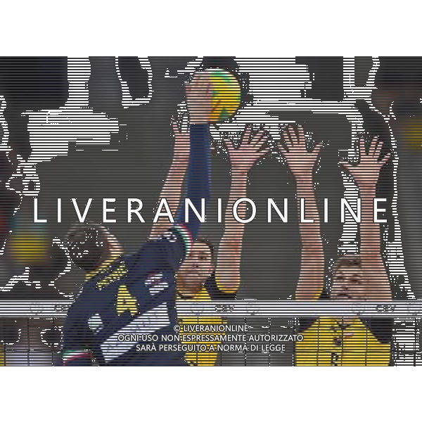 2016.12.20 Lodz Siatkowka mezczyzn Liga Swiatowa 2017 PGE Skra Belchatow - Azimut Modena N/z Nemanja PETRIC Mariusz Wlazly Karol Klos Foto Lukasz Laskowski / PressFocus 2016.12.20 Men Volleyball 2017 CEV Volleyball Champions League PGE Skra Belchatow - Azimut Modena Nemanja PETRIC Mariusz Wlazly Karol Klos Credit: Lukasz Laskowski / PressFocus / NEWSPIX.PL --- Newspix.pl ag aldo liverani sas only italy *** Local Caption *** www.newspix.pl mail us: info@newspix.pl call us: 0048 022 23 22 222 --- Polish Picture Agency by Ringier Axel Springer Poland