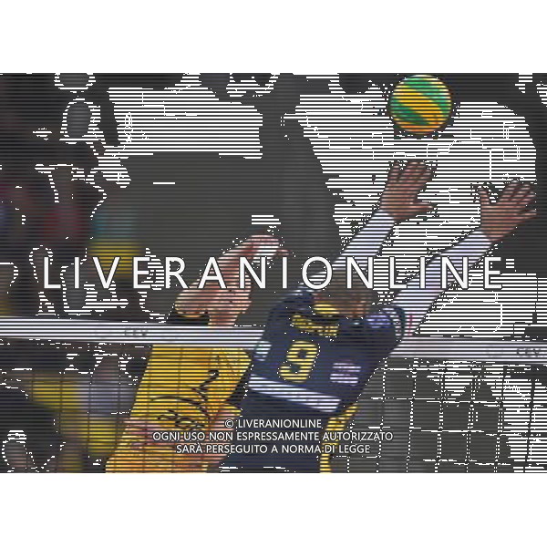 2016.12.20 Lodz Siatkowka mezczyzn Liga Swiatowa 2017 PGE Skra Belchatow - Azimut Modena N/z Mariusz Wlazly Earvin NGAPETH Foto Lukasz Laskowski / PressFocus 2016.12.20 Men Volleyball 2017 CEV Volleyball Champions League PGE Skra Belchatow - Azimut Modena Mariusz Wlazly Earvin NGAPETH Credit: Lukasz Laskowski / PressFocus / NEWSPIX.PL --- Newspix.pl ag aldo liverani sas only italy *** Local Caption *** www.newspix.pl mail us: info@newspix.pl call us: 0048 022 23 22 222 --- Polish Picture Agency by Ringier Axel Springer Poland