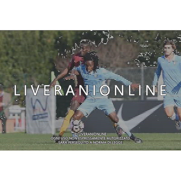 Tim Cup Primavera 2016-2017 Quarti di finale Roma - 21.12.2016 - Stadio Tre Fontane - Roma vs Lazio - nella foto: Madiu Bari e Sidy Keba Coly / Ph. Corradetti-Ag. Aldo Liverani / AGENZIA ALDO LIVERANI SAS
