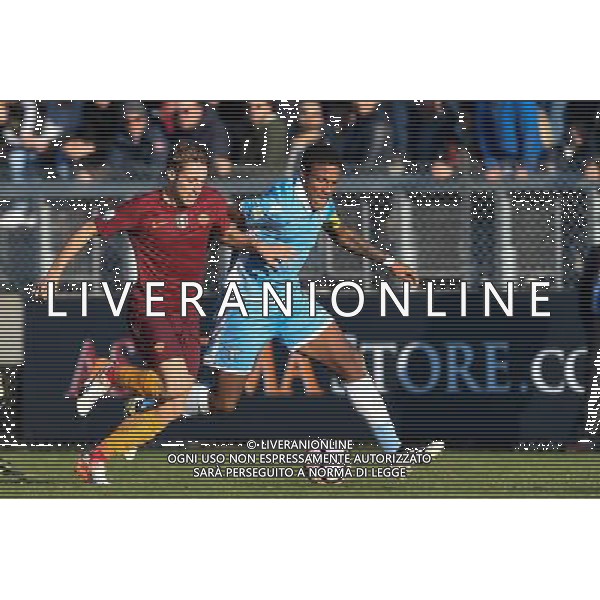 Tim Cup Primavera 2016-2017 Quarti di finale Roma - 21.12.2016 - Stadio Tre Fontane - Roma vs Lazio - nella foto: Davide Frattesi e Michael Folorunsho / Ph. Corradetti-Ag. Aldo Liverani / AGENZIA ALDO LIVERANI SAS