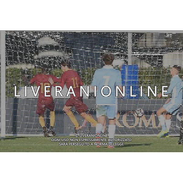 Tim Cup Primavera 2016-2017 Quarti di finale Roma - 21.12.2016 - Stadio Tre Fontane - Roma vs Lazio - nella foto: il gol del 5 a 0 di Edoardo Soleri / Ph. Corradetti-Ag. Aldo Liverani / AGENZIA ALDO LIVERANI SAS