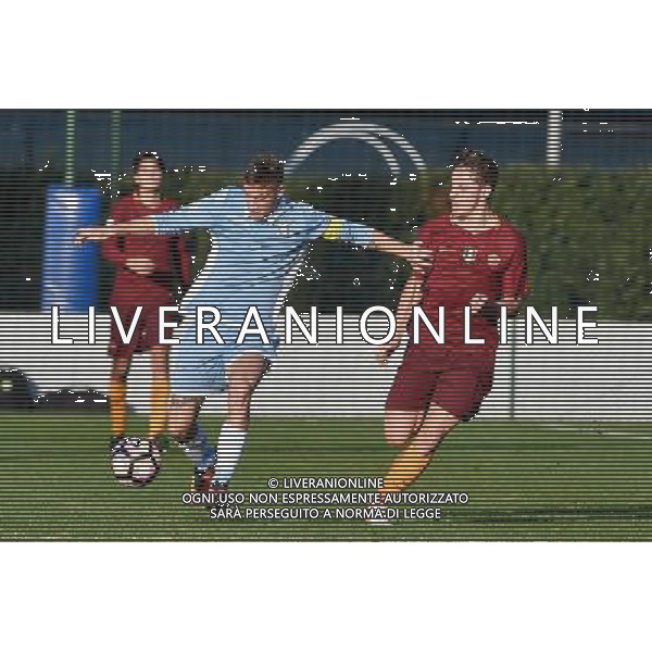 Tim Cup Primavera 2016-2017 Quarti di finale Roma - 21.12.2016 - Stadio Tre Fontane - Roma vs Lazio - nella foto: Ramon Muzzi e Davide Frattesi / Ph. Corradetti-Ag. Aldo Liverani / AGENZIA ALDO LIVERANI SAS