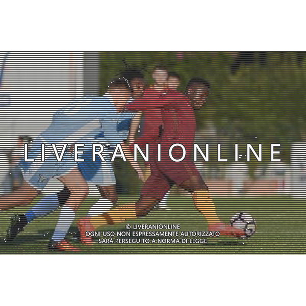 Tim Cup Primavera 2016-2017 Quarti di finale Roma - 21.12.2016 - Stadio Tre Fontane - Roma vs Lazio - nella foto: Joseph Bouasse / Ph. Corradetti-Ag. Aldo Liverani / AGENZIA ALDO LIVERANI SAS