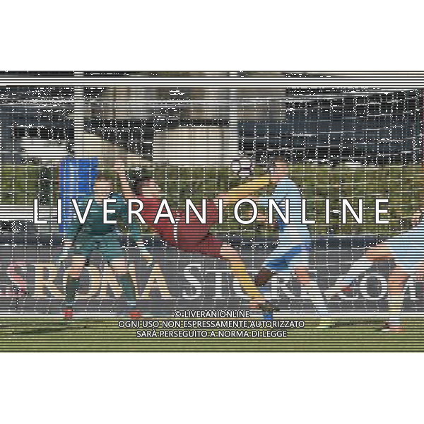 Tim Cup Primavera 2016-2017 Quarti di finale Roma - 21.12.2016 - Stadio Tre Fontane - Roma vs Lazio - nella foto: Emanuele Spinozzi / Ph. Corradetti-Ag. Aldo Liverani / AGENZIA ALDO LIVERANI SAS