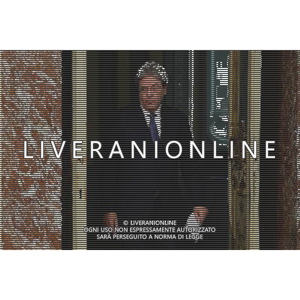 Conferenza stampa del Presidente del Consiglio Paolo Gentiloni dopo l\'uccisione dell\'attentatore di Berlino - Roma - 23.12.2016 - Palazzo Chigi - nella foto: / Ph. Corradetti-Ag. Aldo Liverani / AGENZIA ALDO LIVERANI SAS
