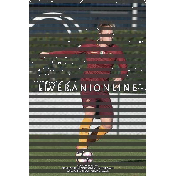 Tim Cup Primavera 2016-2017 Quarti di finale Roma - 21.12.2016 - Stadio Tre Fontane - Roma vs Lazio - nella foto: Lorenzo Grossi / Ph. Corradetti-Ag. Aldo Liverani