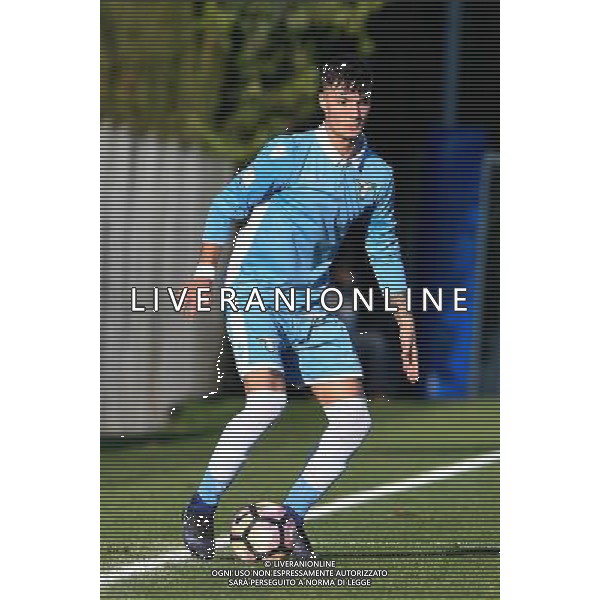 Tim Cup Primavera 2016-2017 Quarti di finale Roma - 21.12.2016 - Stadio Tre Fontane - Roma vs Lazio - nella foto: Daniel Bezziccheri / Ph. Corradetti-Ag. Aldo Liverani
