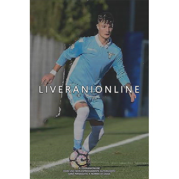 Tim Cup Primavera 2016-2017 Quarti di finale Roma - 21.12.2016 - Stadio Tre Fontane - Roma vs Lazio - nella foto: Daniel Bezziccheri / Ph. Corradetti-Ag. Aldo Liverani