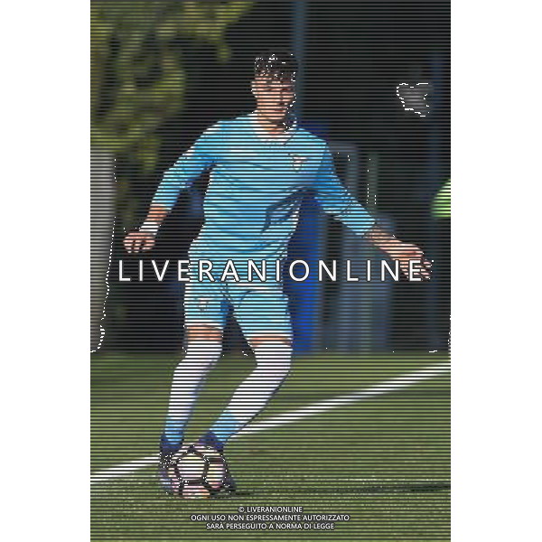 Tim Cup Primavera 2016-2017 Quarti di finale Roma - 21.12.2016 - Stadio Tre Fontane - Roma vs Lazio - nella foto: Daniel Bezziccheri / Ph. Corradetti-Ag. Aldo Liverani