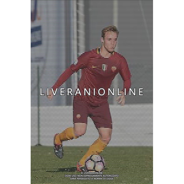 Tim Cup Primavera 2016-2017 Quarti di finale Roma - 21.12.2016 - Stadio Tre Fontane - Roma vs Lazio - nella foto: Lorenzo Grossi / Ph. Corradetti-Ag. Aldo Liverani