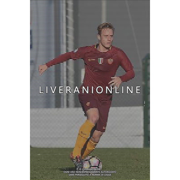 Tim Cup Primavera 2016-2017 Quarti di finale Roma - 21.12.2016 - Stadio Tre Fontane - Roma vs Lazio - nella foto: Lorenzo Grossi / Ph. Corradetti-Ag. Aldo Liverani