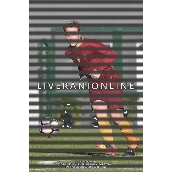 Tim Cup Primavera 2016-2017 Quarti di finale Roma - 21.12.2016 - Stadio Tre Fontane - Roma vs Lazio - nella foto: Lorenzo Grossi / Ph. Corradetti-Ag. Aldo Liverani