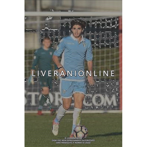 Tim Cup Primavera 2016-2017 Quarti di finale Roma - 21.12.2016 - Stadio Tre Fontane - Roma vs Lazio - nella foto: Manolo Portanova / Ph. Corradetti-Ag. Aldo Liverani