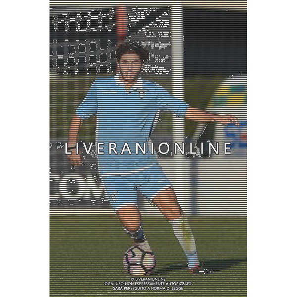 Tim Cup Primavera 2016-2017 Quarti di finale Roma - 21.12.2016 - Stadio Tre Fontane - Roma vs Lazio - nella foto: Manolo Portanova / Ph. Corradetti-Ag. Aldo Liverani