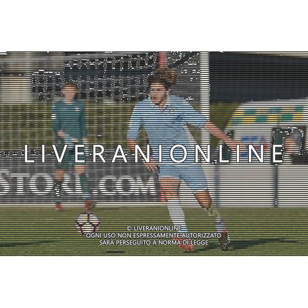 Tim Cup Primavera 2016-2017 Quarti di finale Roma - 21.12.2016 - Stadio Tre Fontane - Roma vs Lazio - nella foto: Manolo Portanova / Ph. Corradetti-Ag. Aldo Liverani