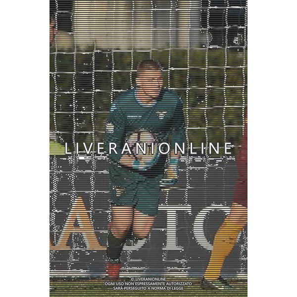 Tim Cup Primavera 2016-2017 Quarti di finale Roma - 21.12.2016 - Stadio Tre Fontane - Roma vs Lazio - nella foto: Marius Adamonis / Ph. Corradetti-Ag. Aldo Liverani